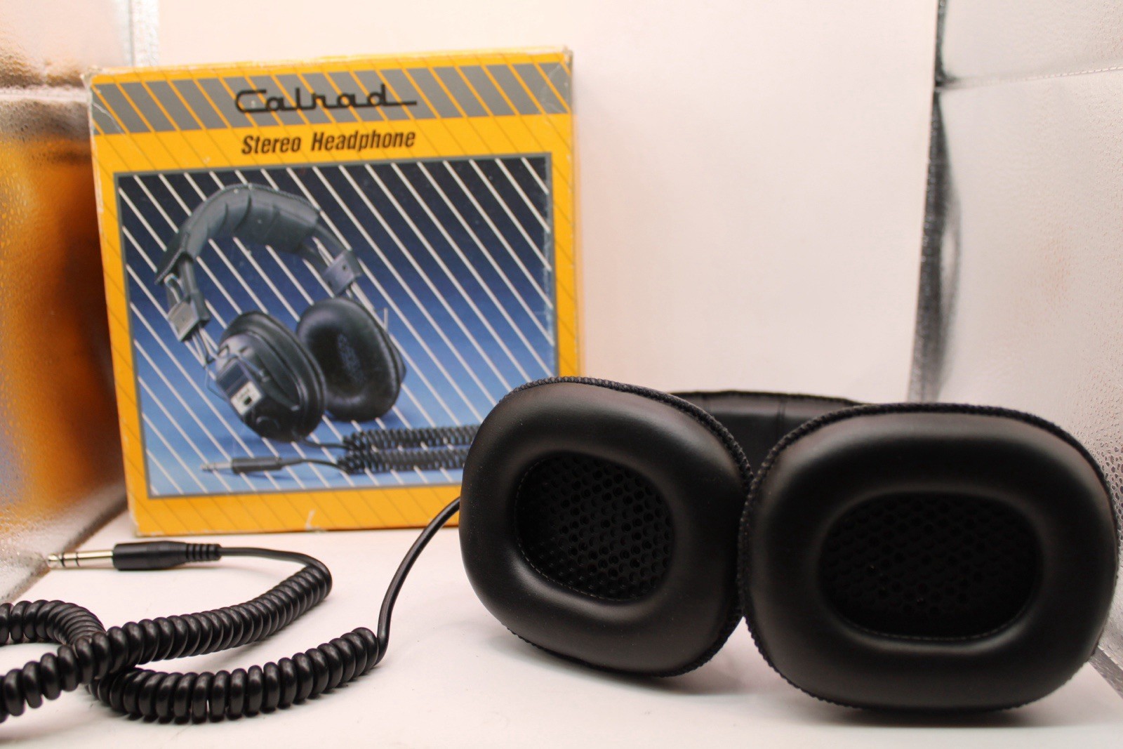 calrad stereo headset 15 118 Tested Working In Great Condition