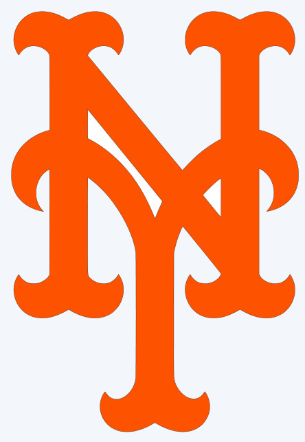 New York Mets Vinyl Decal Sticker - You choose color and size
