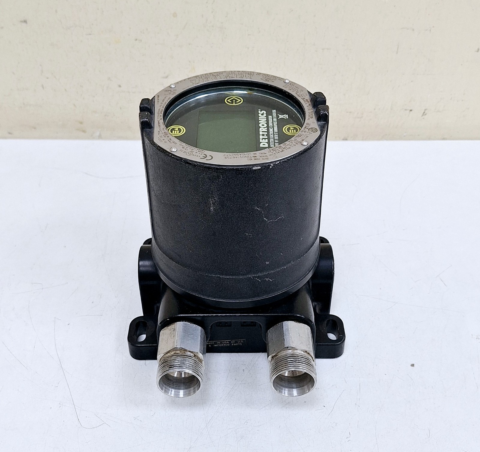 Det-Tronics UD10A5N25T2 Gas Detector-Sensor Module Meter