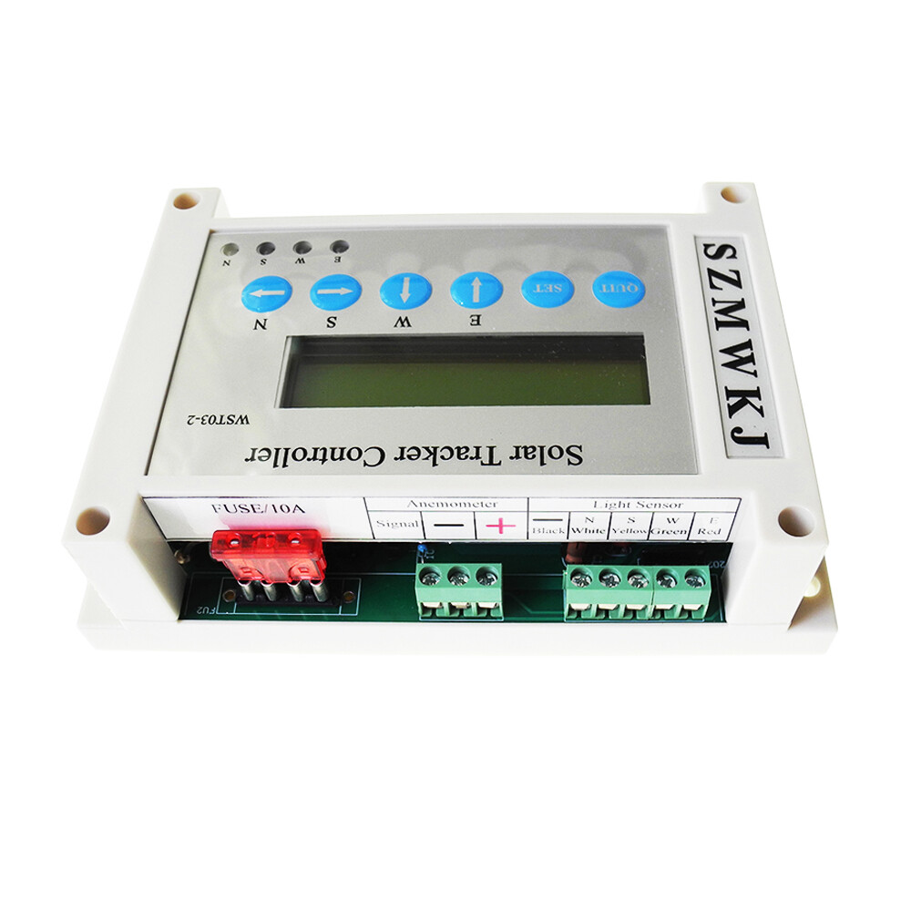 Complete Single/Dual Axis Solar Panel Track Tracker Controller Relay Module Kits