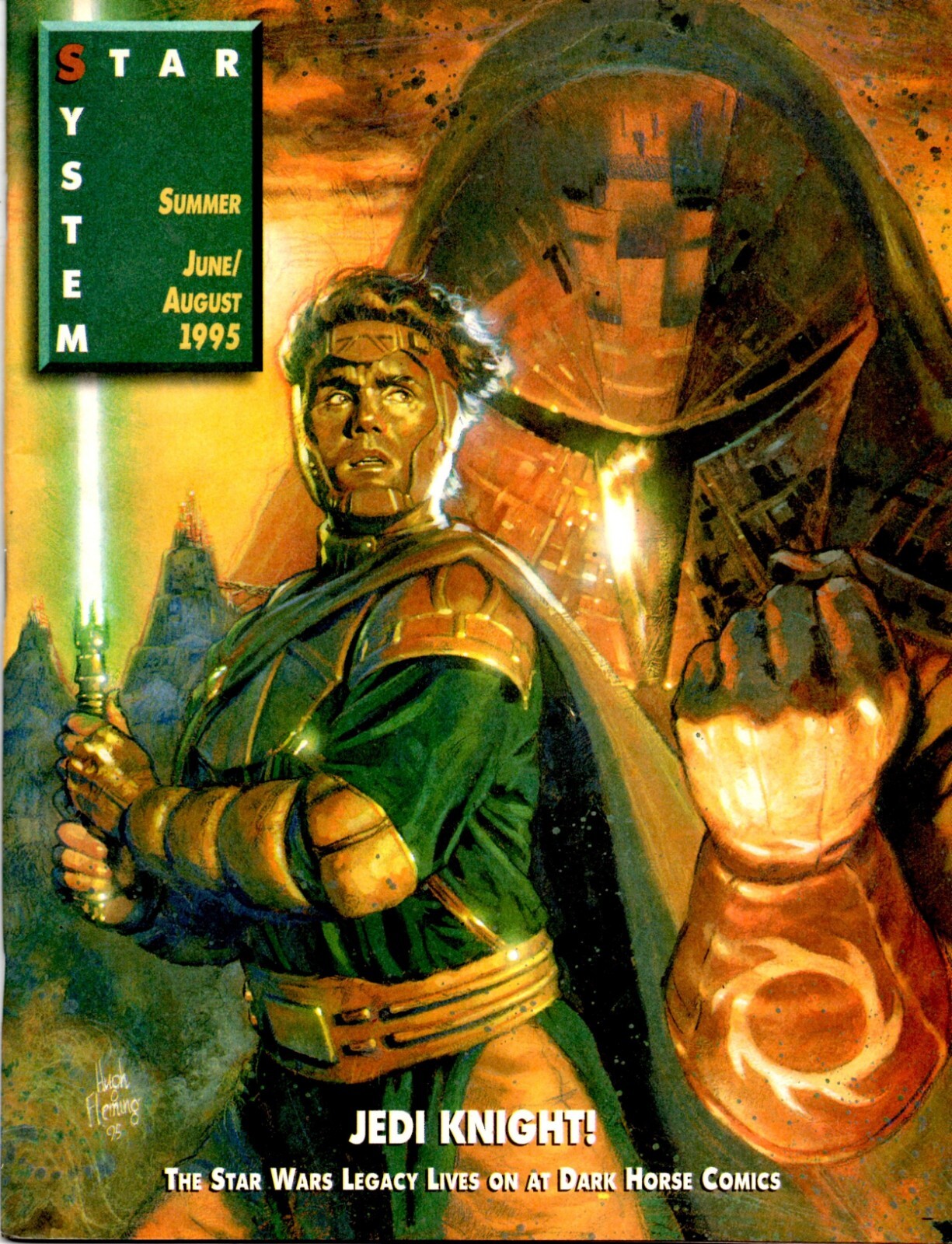 Catalog - Diamond Comics Star System 1995 June