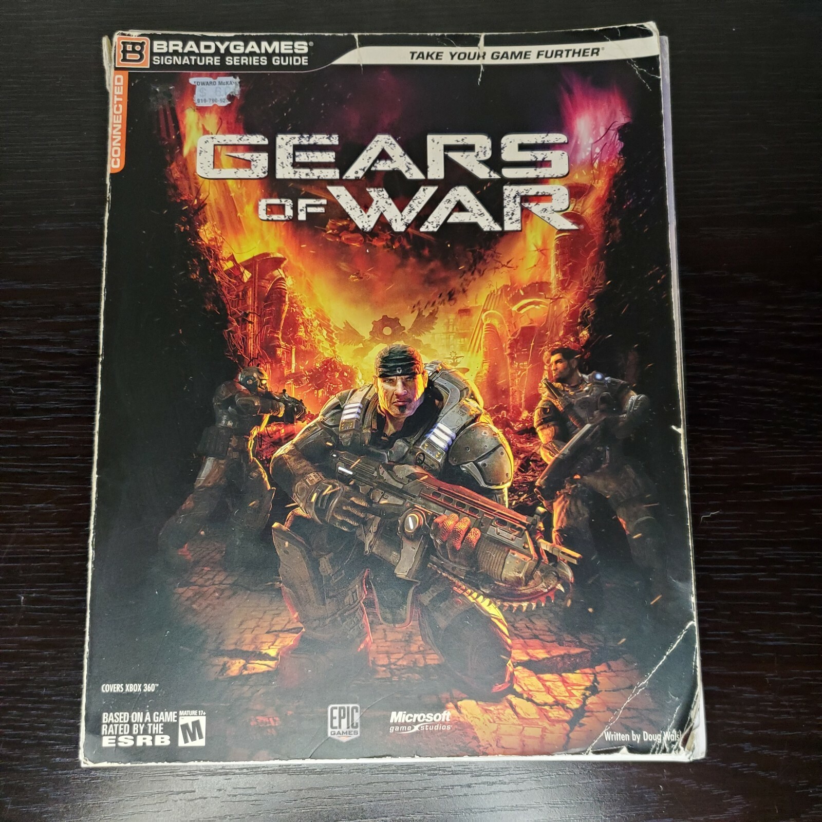 Bradygames Gears Of War Strategy Guide  Xbox 360