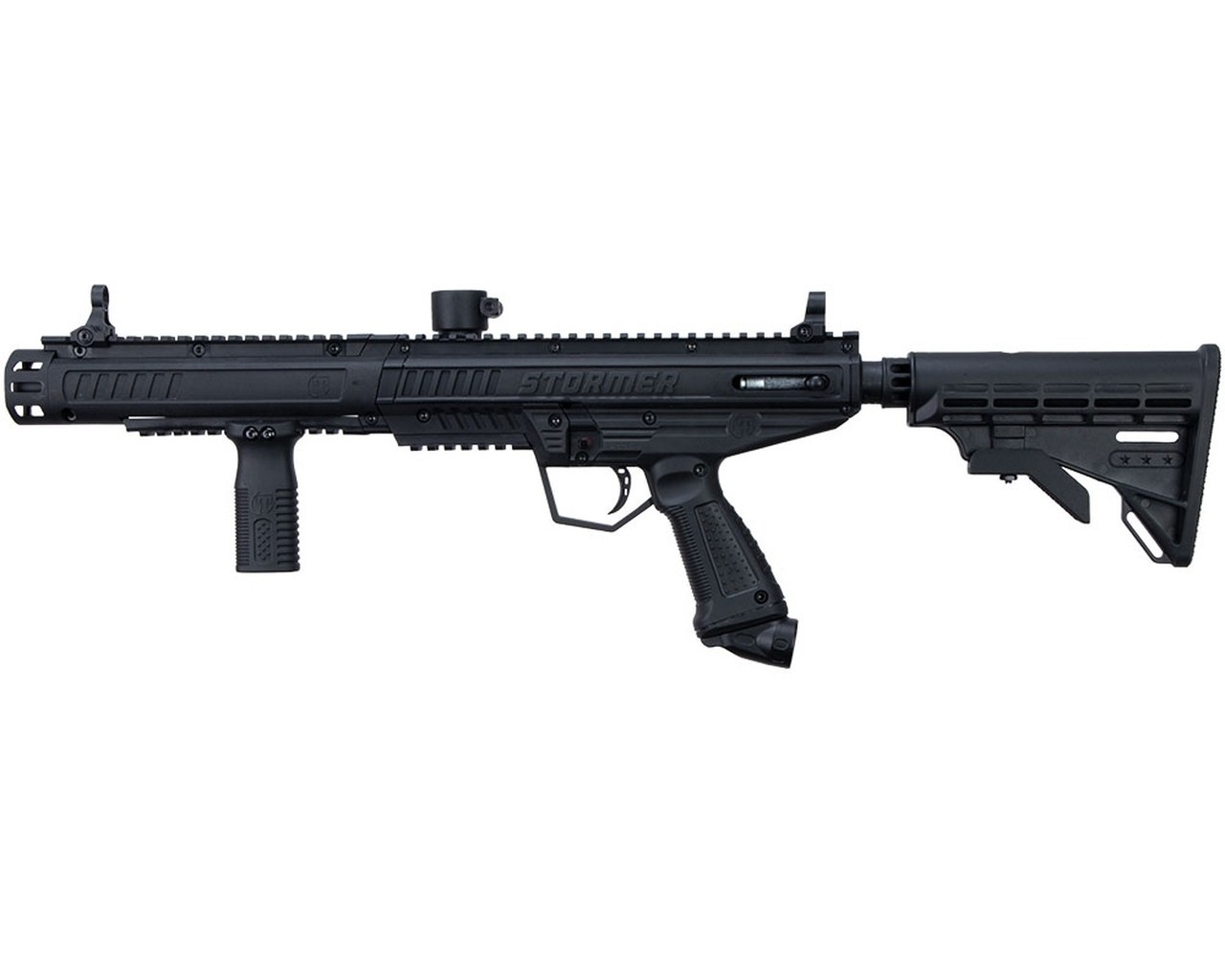 Stormer Tactical Paintball Marker - Black