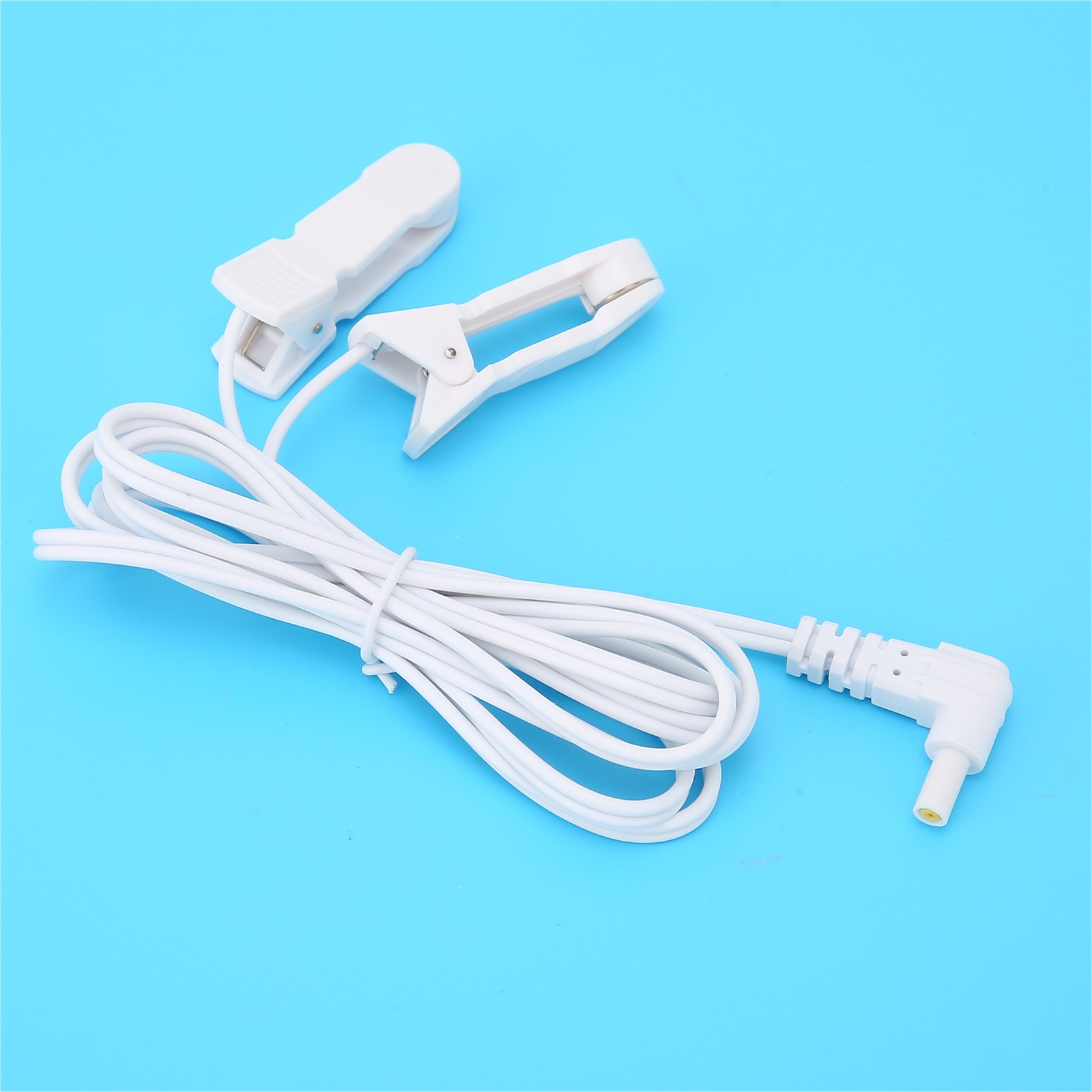 1 TENS Ear Clip Durable Connection Cable For Digital Therapy Machine