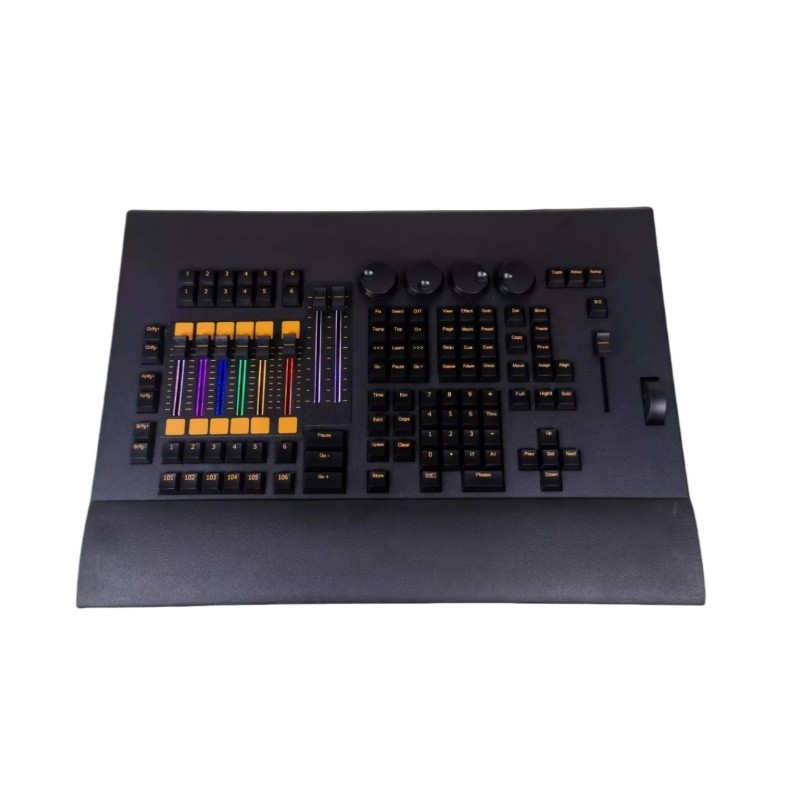 new RGB motorized fader dmx512 controller LED command wing 2 onpc for GrandMa2