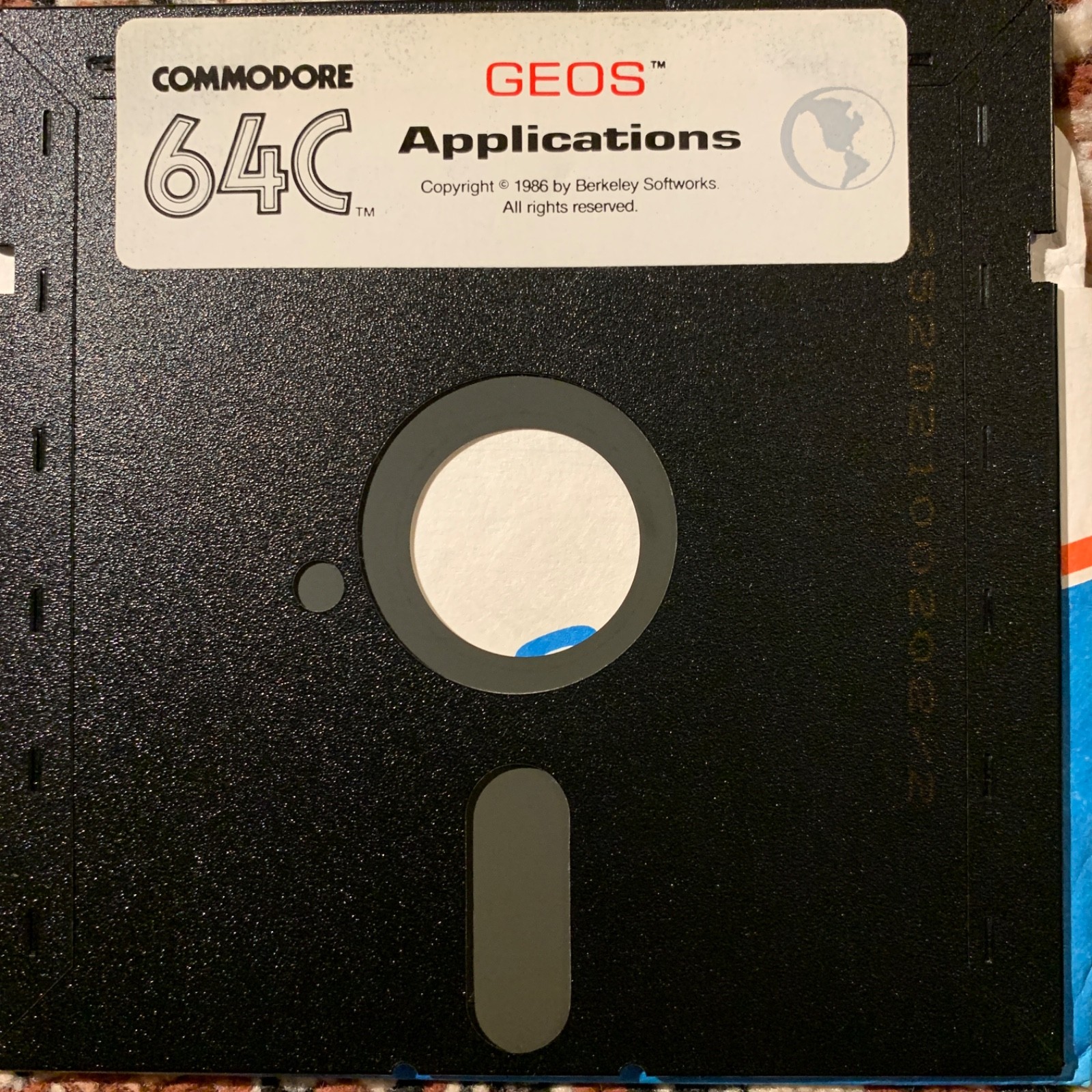 Commodore 64 Model 1541 / 1551 Test / Demo-Diskette + GEOS System Back-up Disk