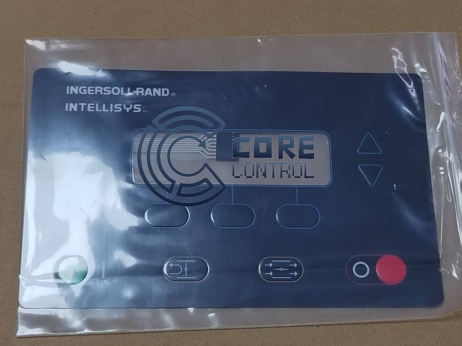 New 1Pcs fit Air Compressor Controller 39875158 Membrane Keypad