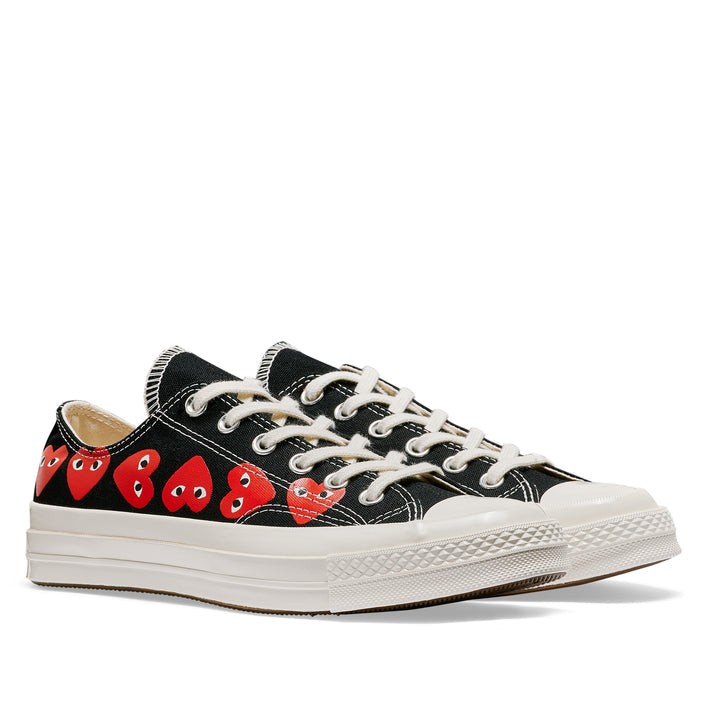 Comme des Garçons PLAY Multi Red Heart Black - AZ-K126-001-1