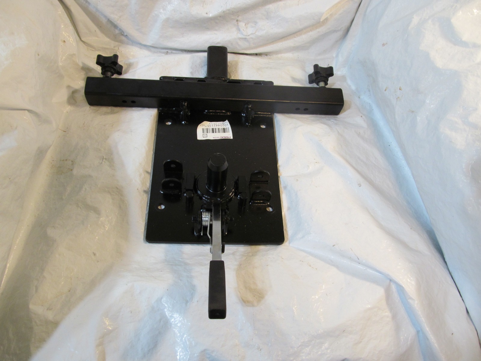 Seat Mount Swivel Plate from Pride GO Chair Med