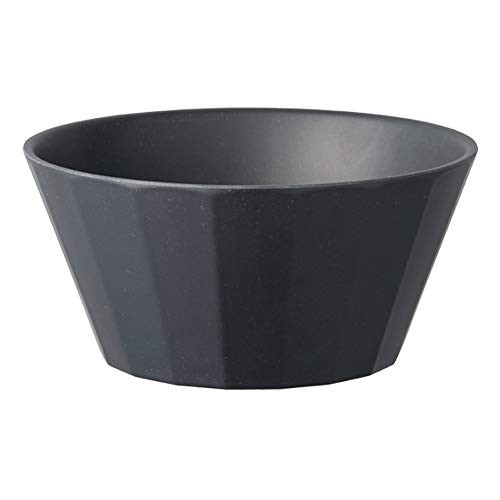 KINTO ALFRESCO Bowl 160mm Black Dishwasher Safe Outdoor 20725 NEW