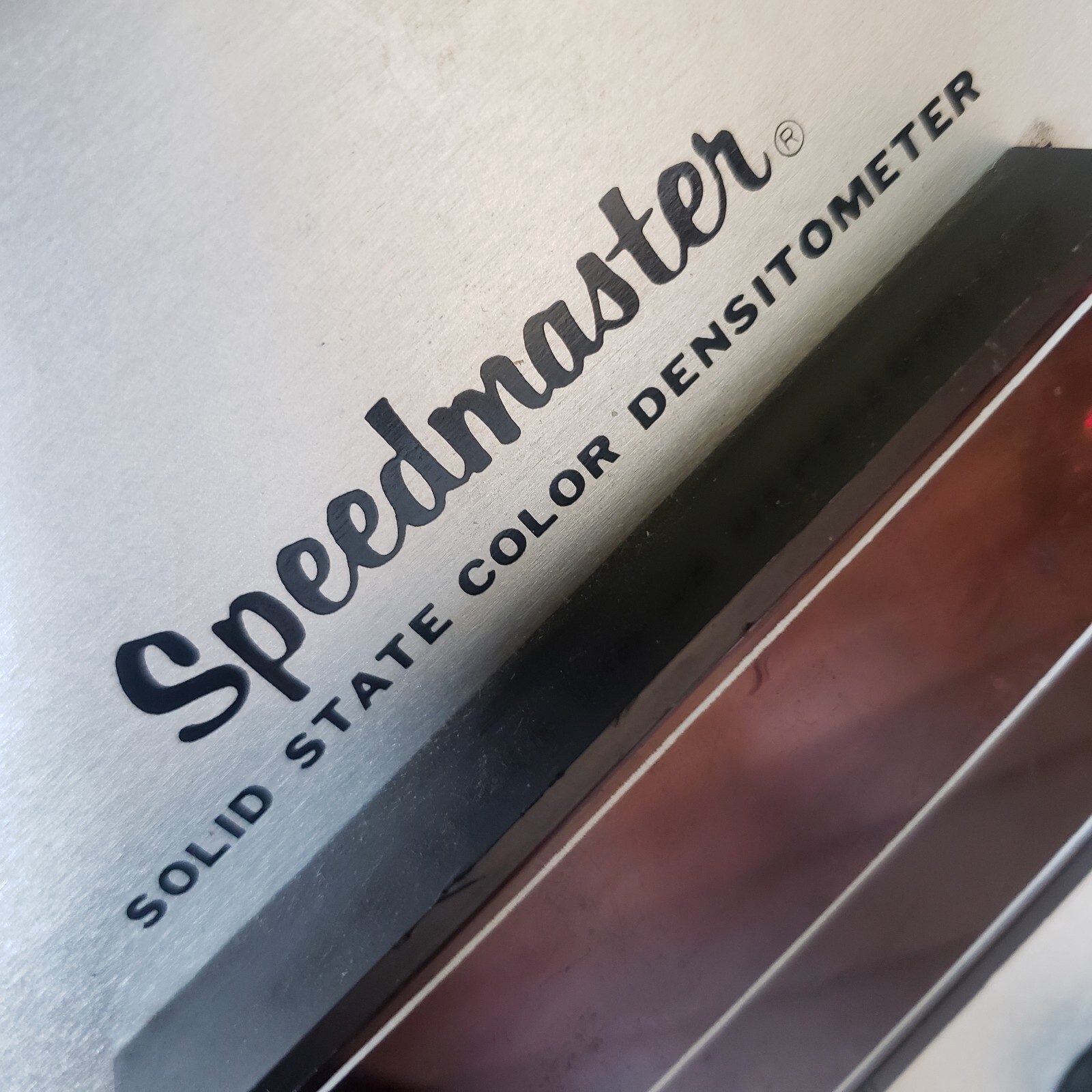 Eseco Speedmaster R-75DP Reflection / Color Densitometer R-75-DP
