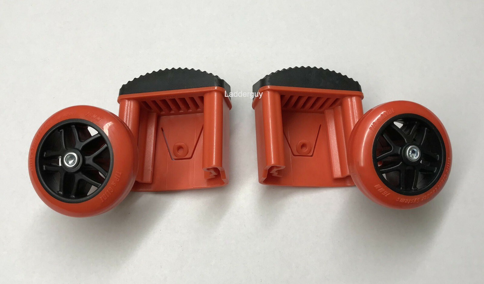 Wheel/foot kit for Fiberglass Select Step & Dark Horse Little Giant Ladder feet