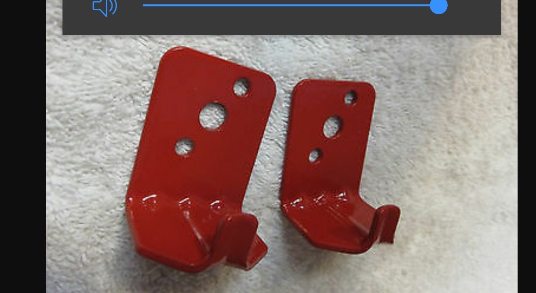 🤡🔥🧯Amerex 5-10lb 2 WALL Mount ABC FIRE EXTINGUISHER BRACKET  WOW WHAT A DEAL