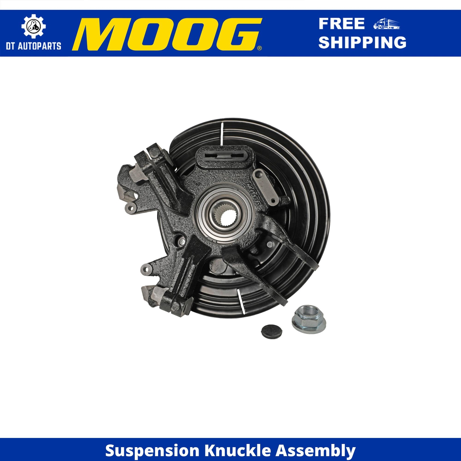 For 2002-2005 Mercury Mountaineer Suspension Knuckle Assembly Rear Left MOOG