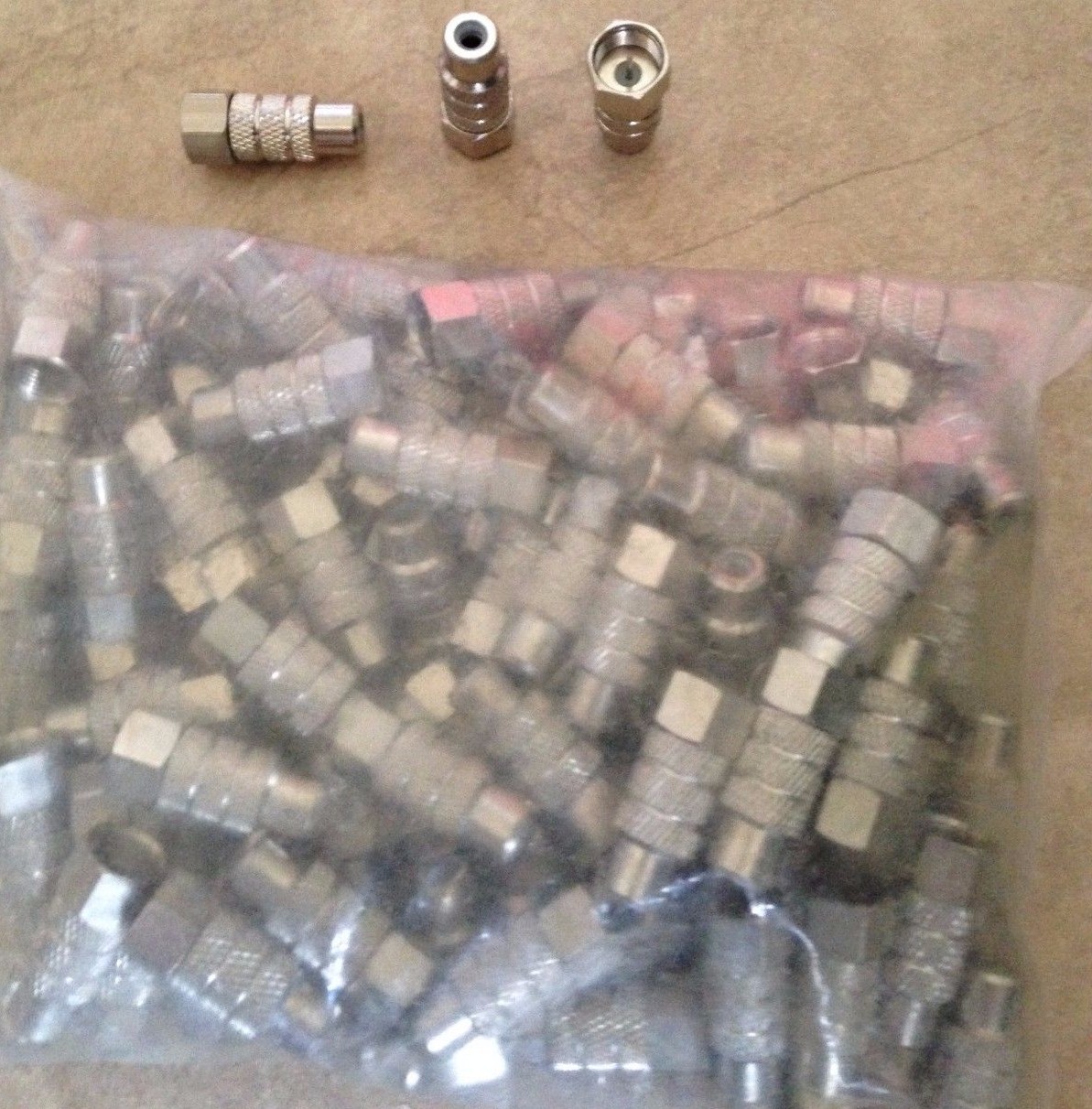 LOT OF 25 Atari 2600 7800 Colecovision Intellivision Coaxial RF Video Adapter TV