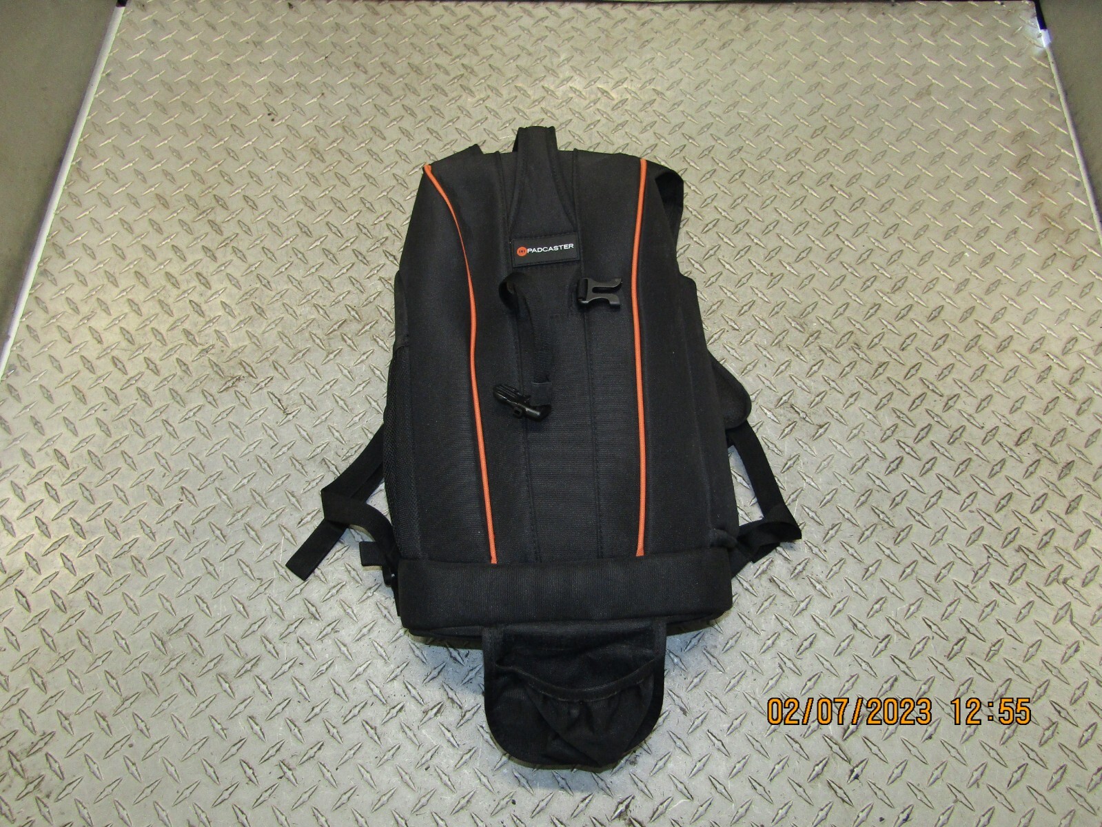 Padcaster Backpack Carrying Case Podcasting 791