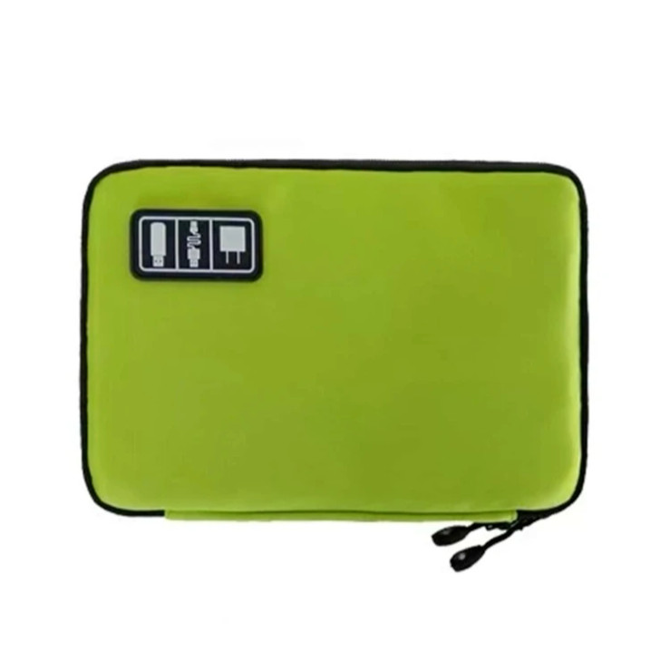 Travel Electronics Cable Organizer Storage Bag Portable Accessories USB Cards