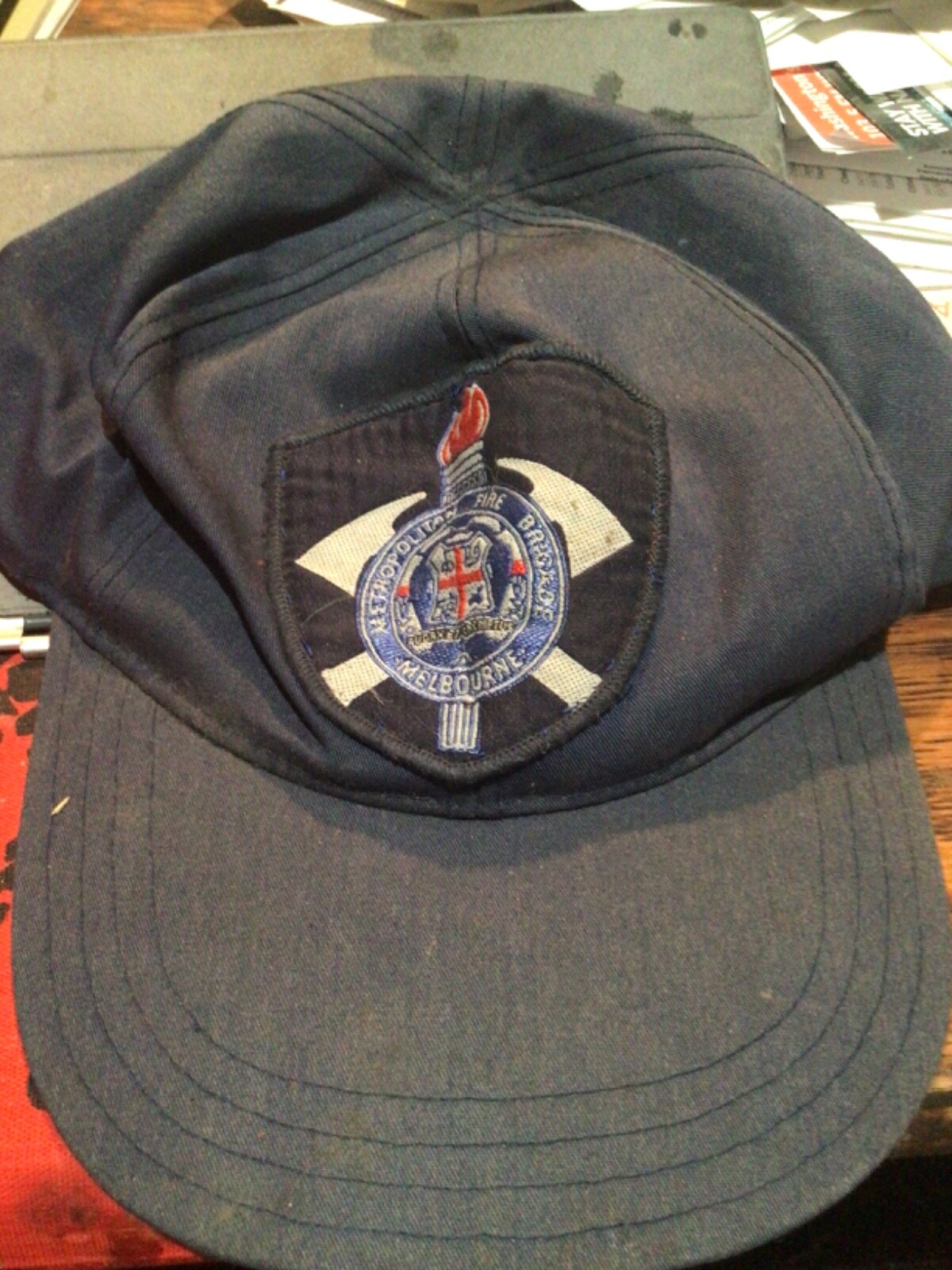 Two Fire Fighter Commemorative Caps