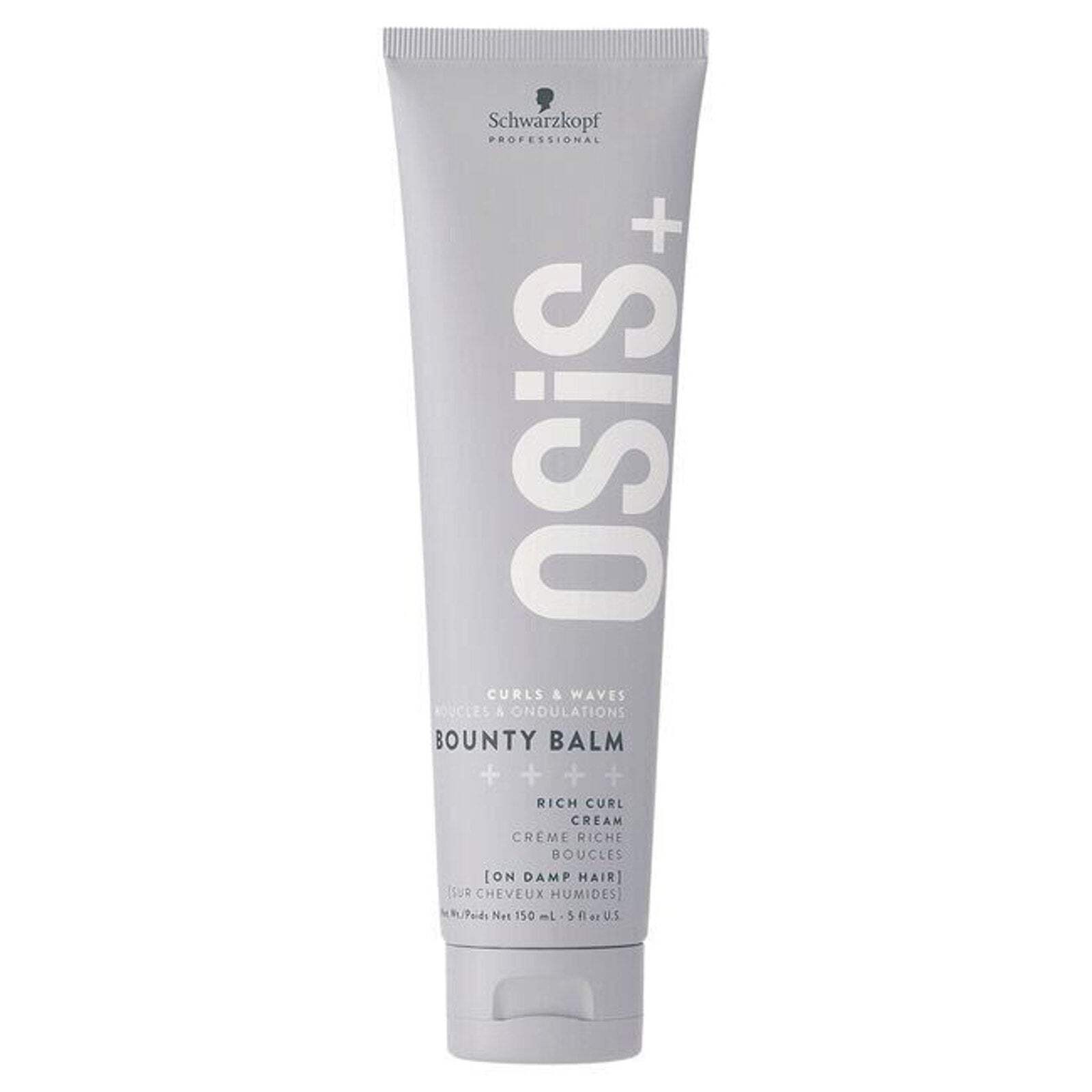 Schwarzkopf Osis+ Bounty Balm Rich Curl Cream 5.07oz 150ml