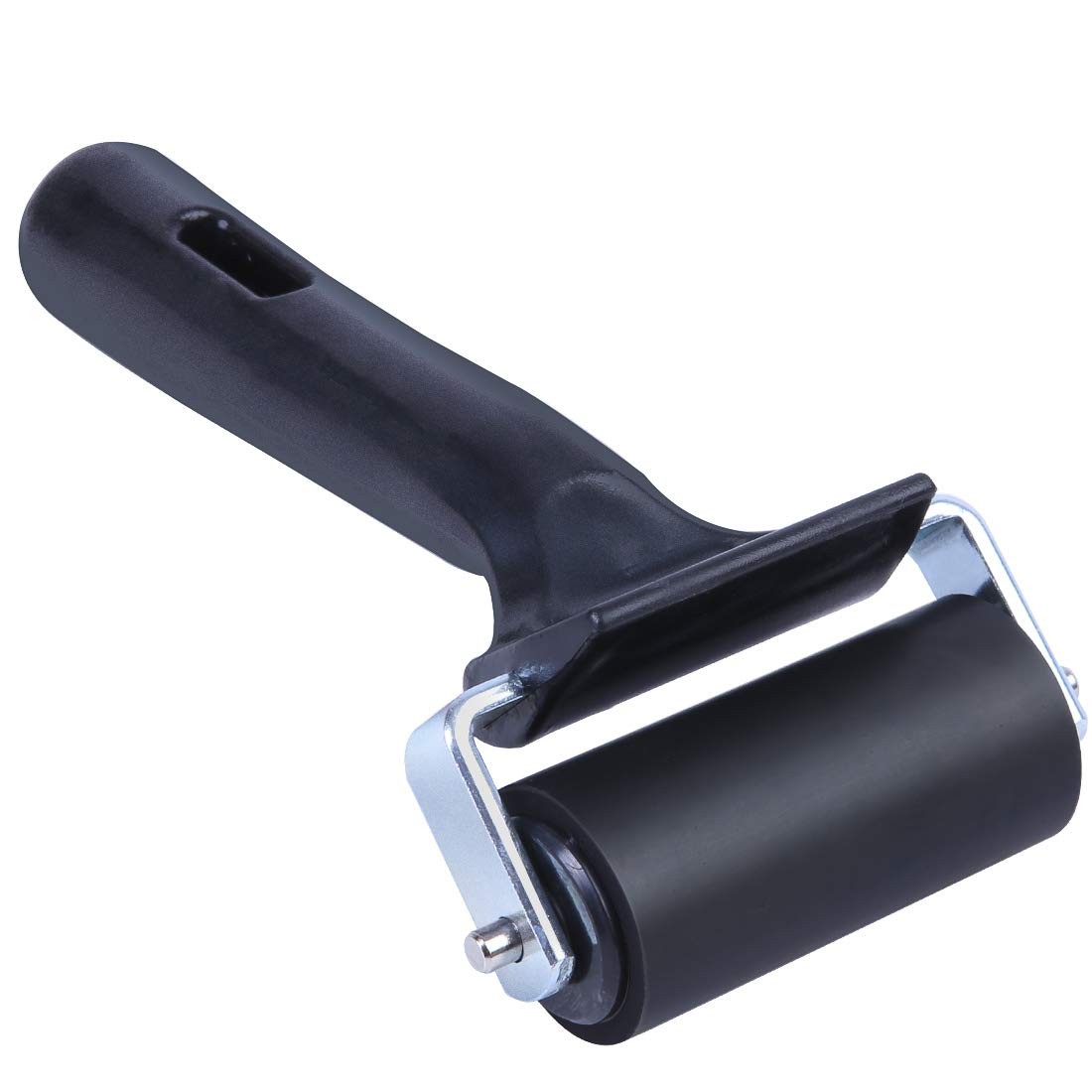 2.5 inch Roller, Brayer Roller, Paint Brayer (Black)