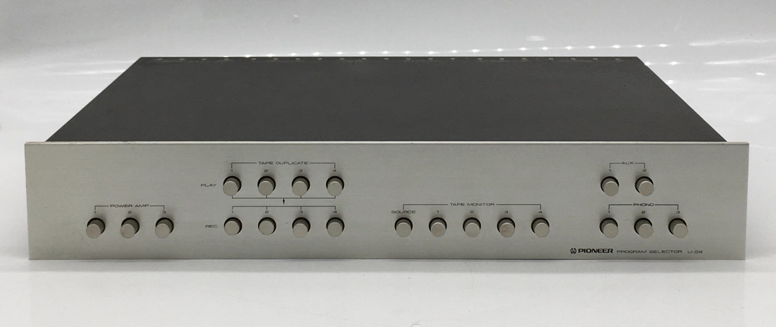 Pioneer U-24 Passive Type Multi-Function Audio Program Selector Tested Working