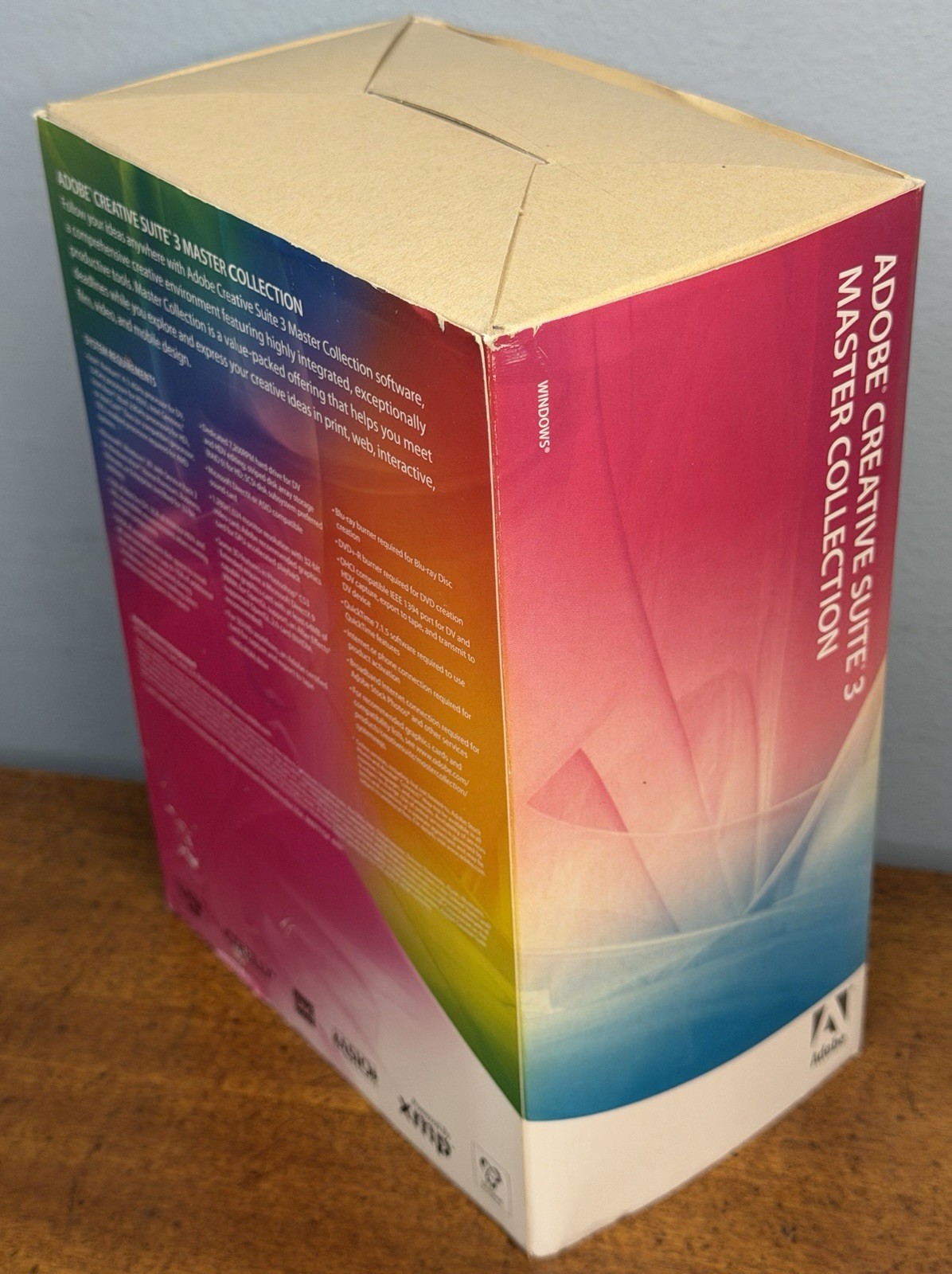 Adobe Creative Suite 3 Master Collection For Mac Education w/o serials