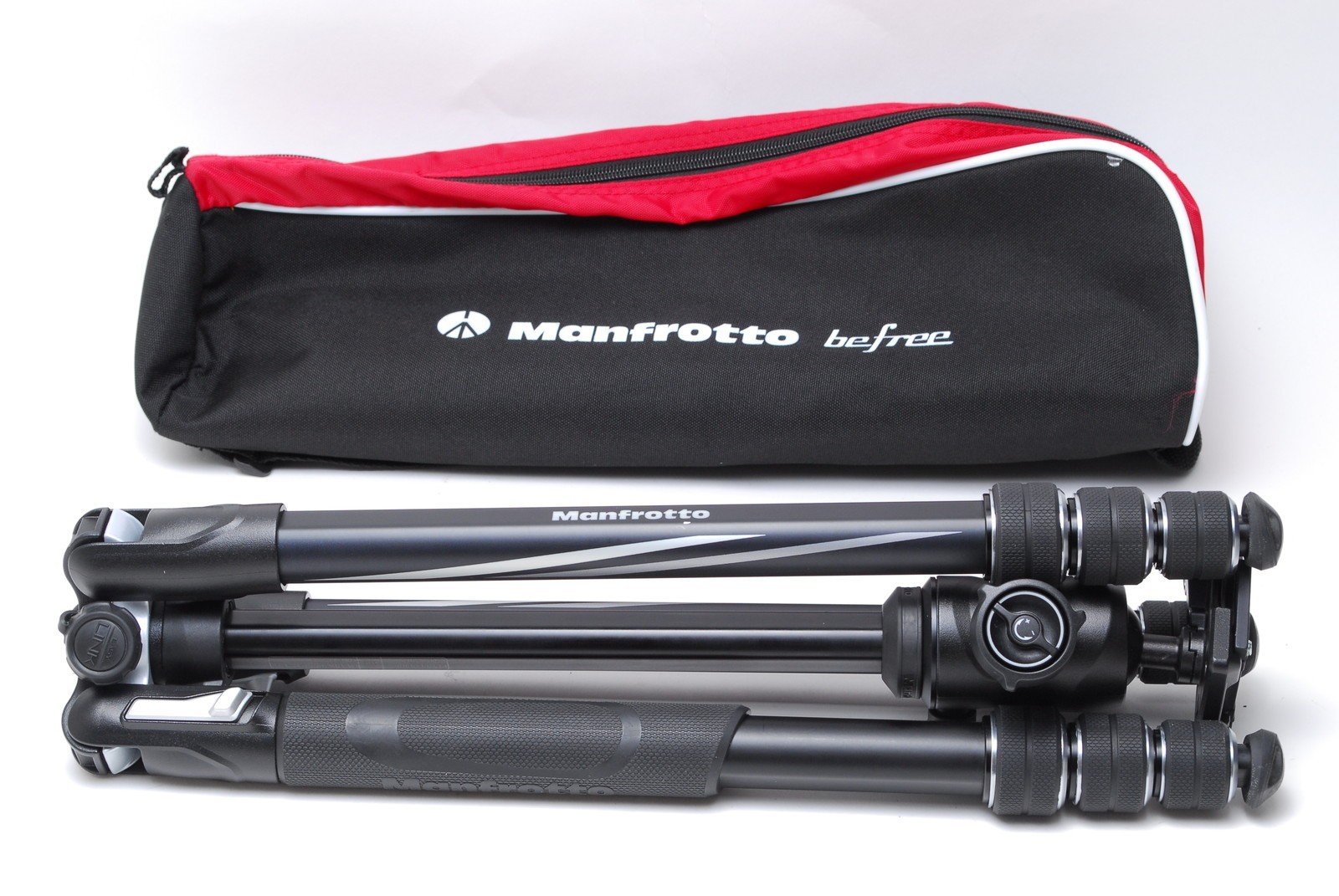 Mint Manfrotto Befree GT MKBFRTA4GT-BH Travel Aluminum Tripod with Ball Head
