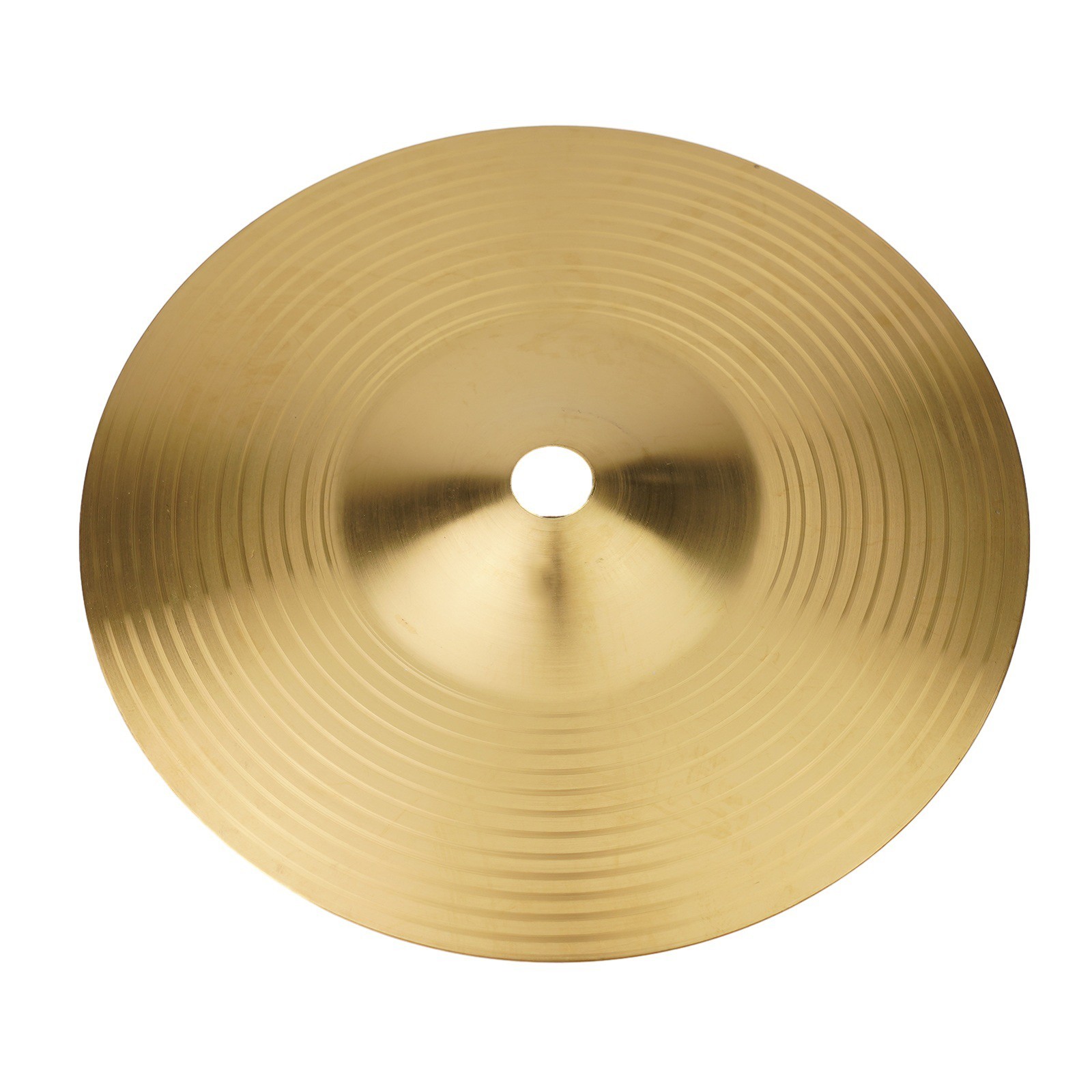 High Grade Brass Cymbals for Drummers at All Levels (6 8 10 12 14 16 Inch)