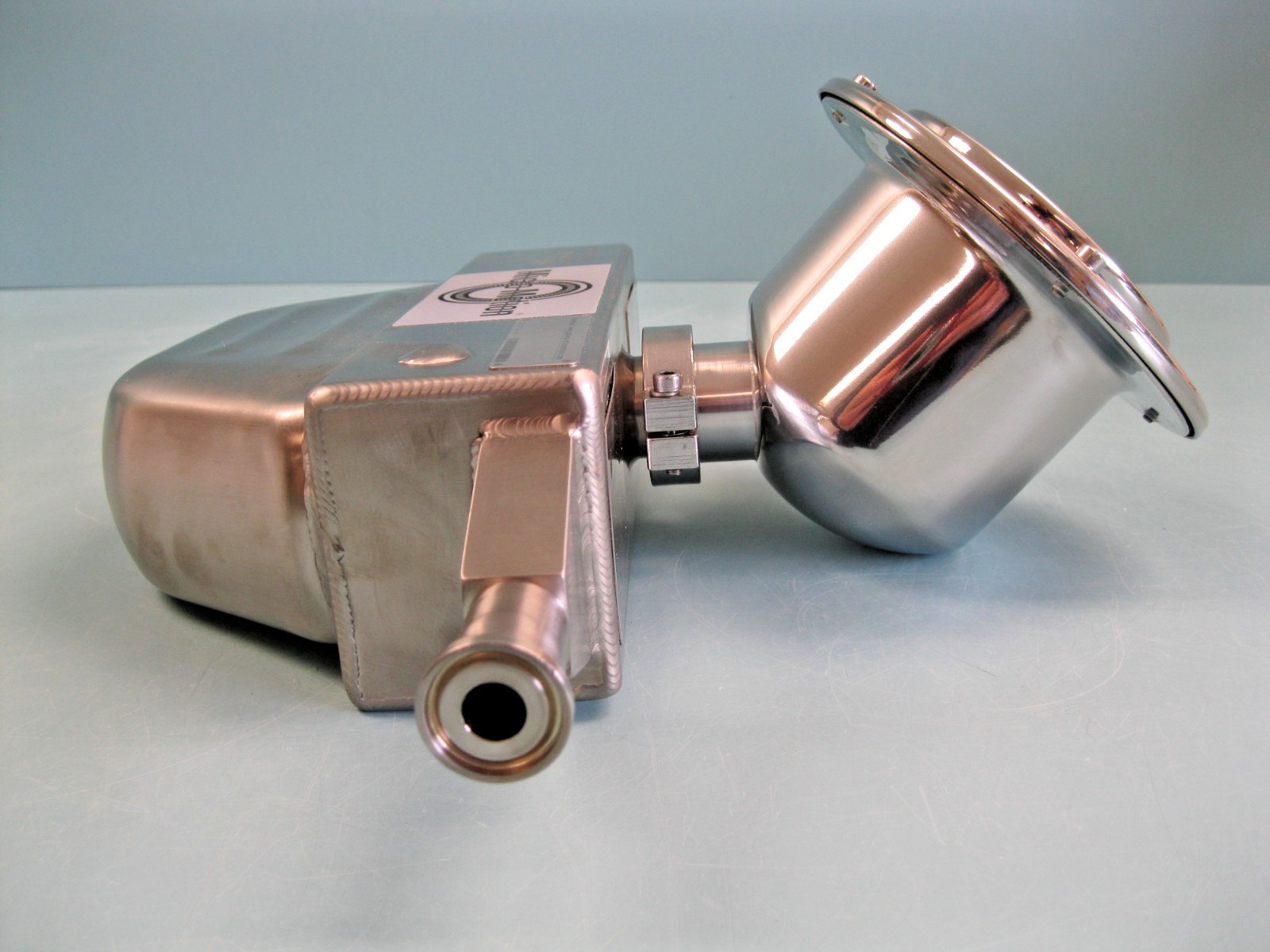 1/2" Micro Motion H025 Hygienic Flow Sensor 800 Enhanced Core Processor NEW E14