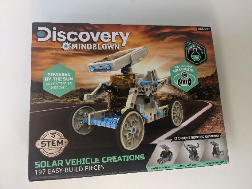 Discovery Mindblown Solar Vehicle Model Creations  197 Easy Pieces New Open Box