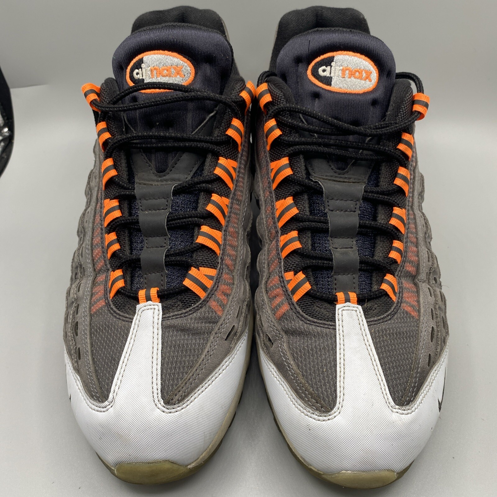 Nike Air Max 95 Sneakers shoes Mens 13 Kim Jones x Total Gray Orange
