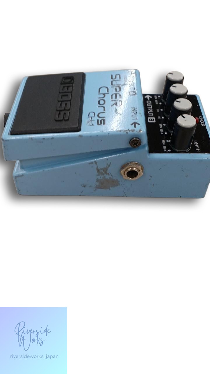 BOSS CH-1 Blue Label Chorus Guitar Effect Pedal JP