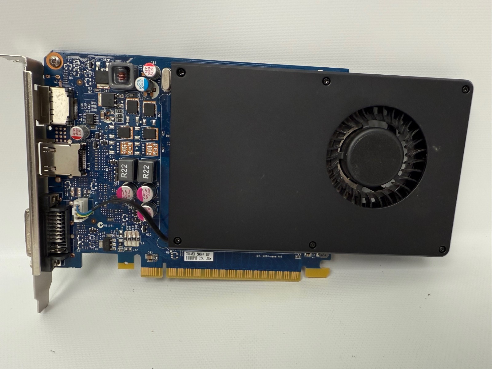 DELL 9168H NVIDIA GEFORCE GTX645 PCIE 1GB GDDR5 VIDEO GRPAHICS BOARD