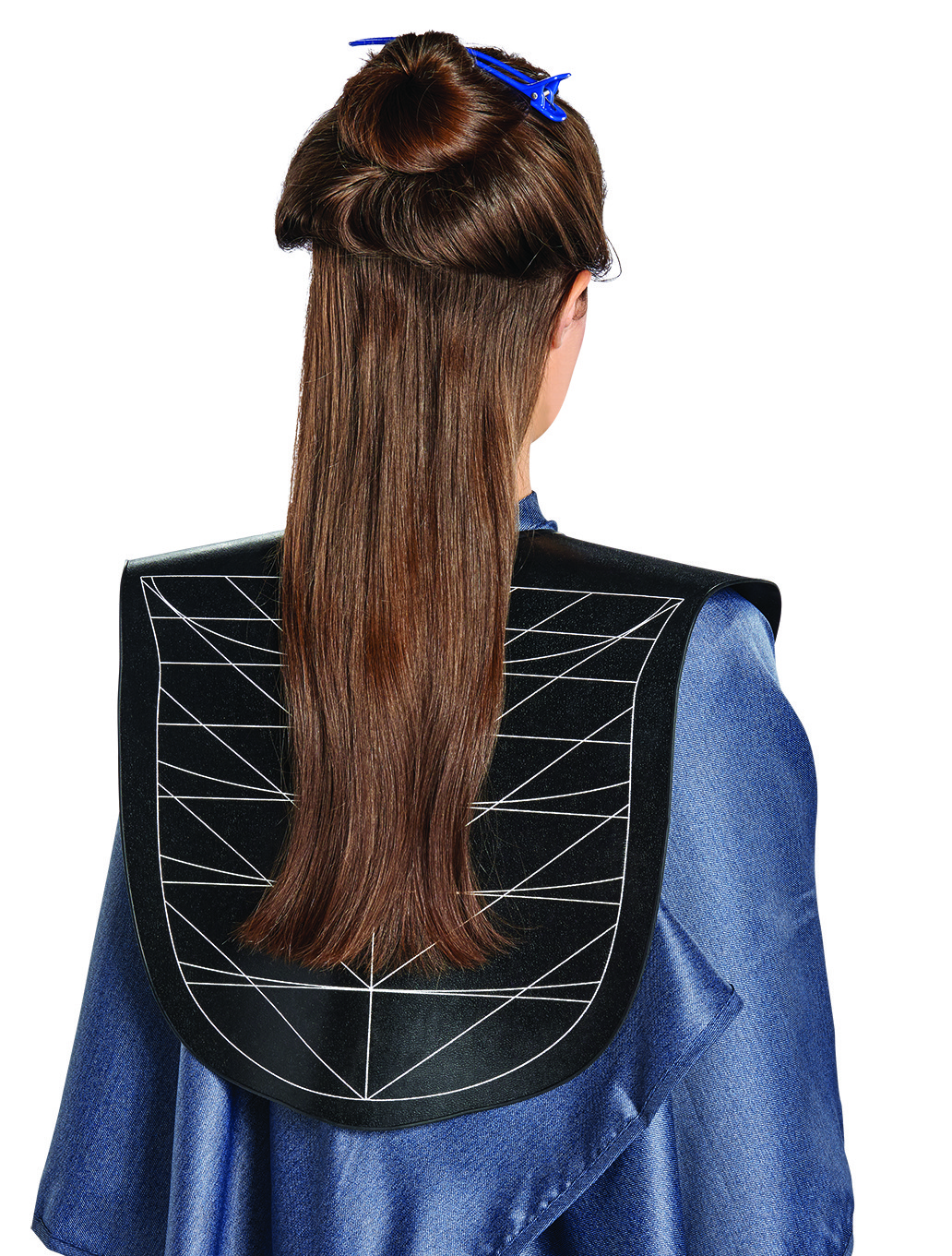 ScalpMaster Weighted Cutting Collar Rubber Cape