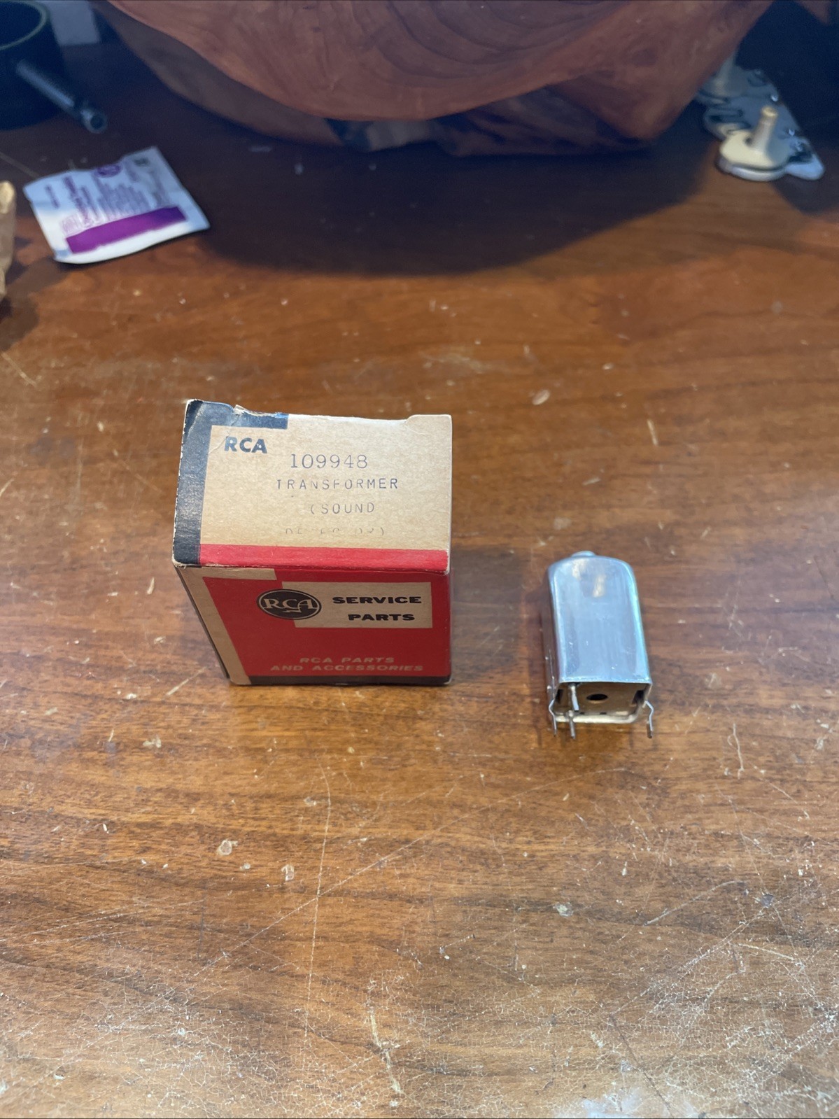 New Old Stock Vintage RCA Sound Transformer Part # 109948
