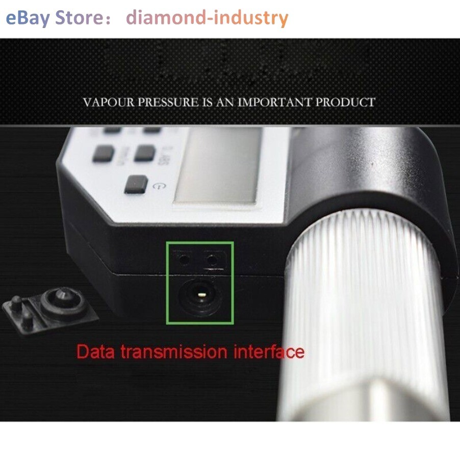 A 1PC 0.001 mm digital micrometer, 0-25 mm range