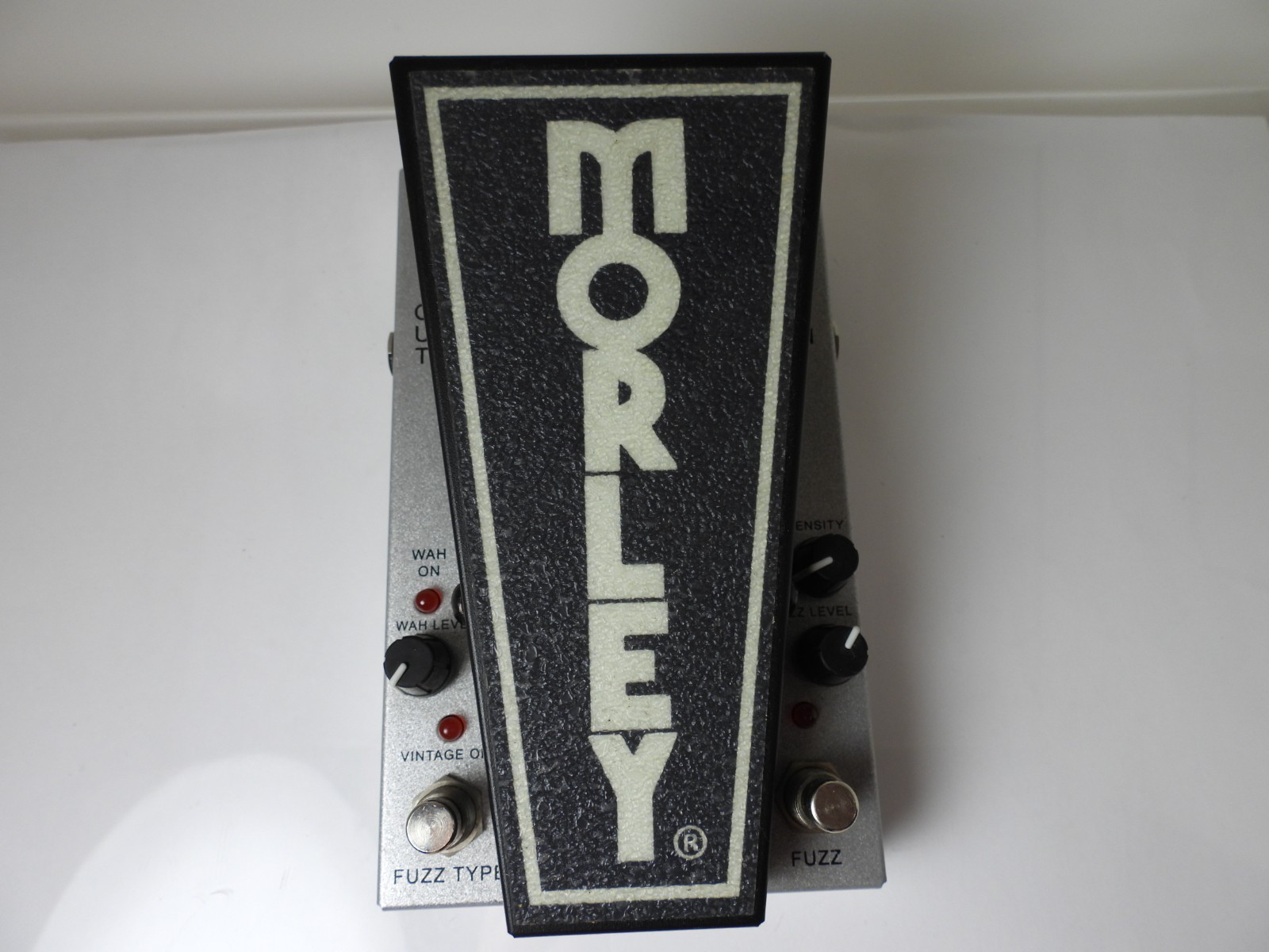 Morley  Power Wah Fuzz Effects Pedal 20/20 Series PWF Free USA Shipping