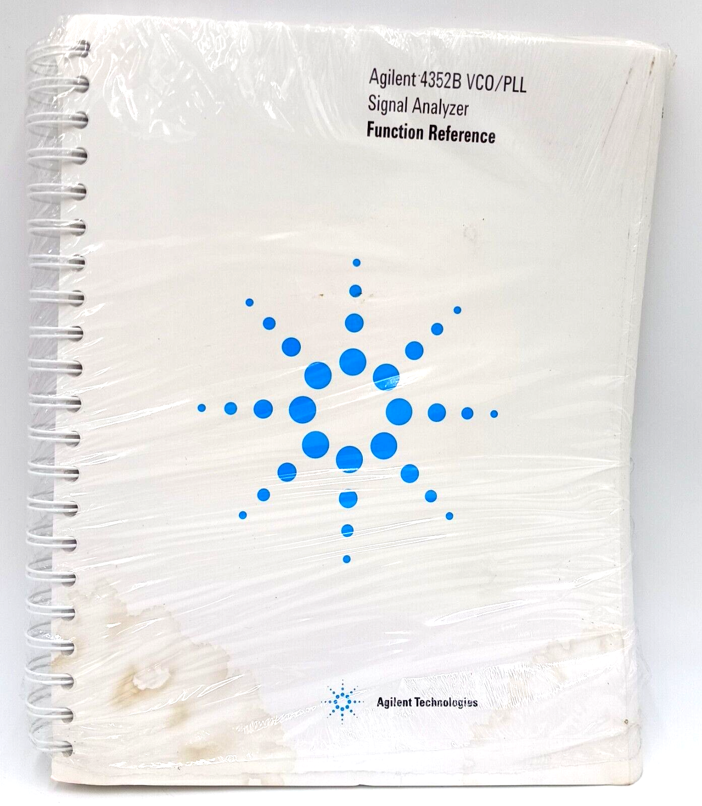 Agilent Technologies 8703B Lightwave Component Analyzer Users Guide