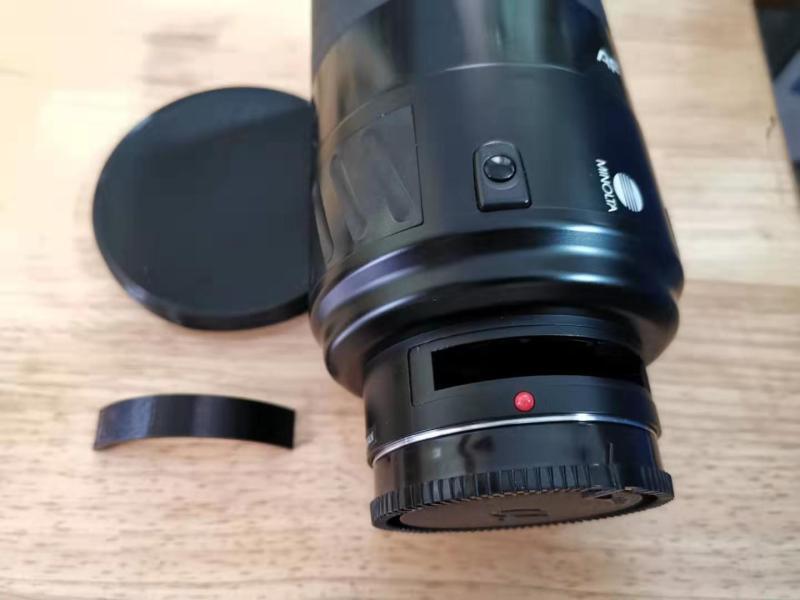 For Minolta MINOLTA AF REFLEX 500 Lens Foldback Filter Baffle Filter Holder