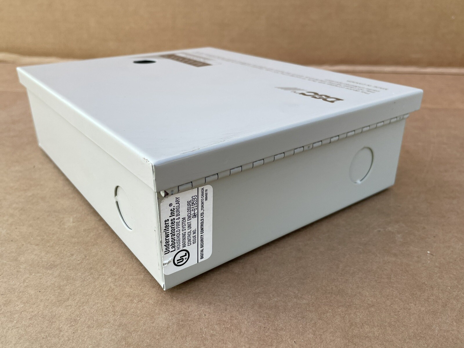 DSC MAXSYS PC4003C PC4204 CABINET w REPEATER RELAY FIRE & BURGLAR