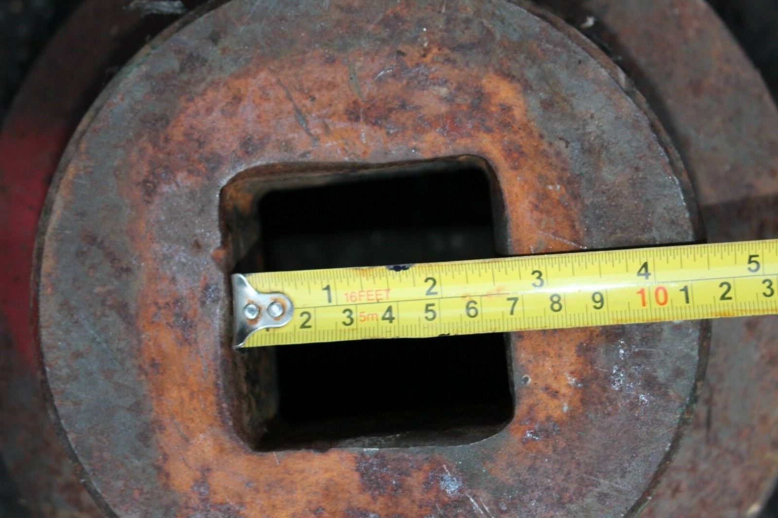 7" Impact Socket 2-1/2" Drive, ATP, Ingersoll Rand NICE