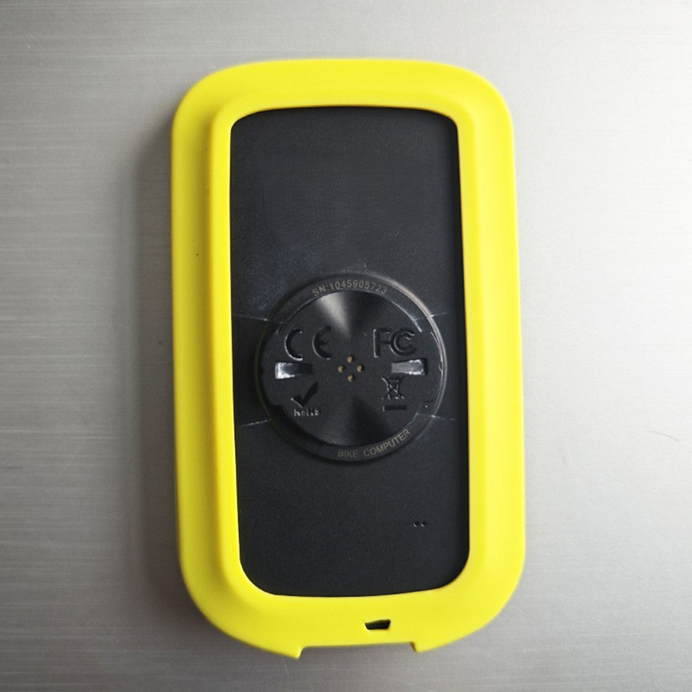 For iGPSPORT BSC100MAX Cycling Computer Silicone Case with Precise Cutouts