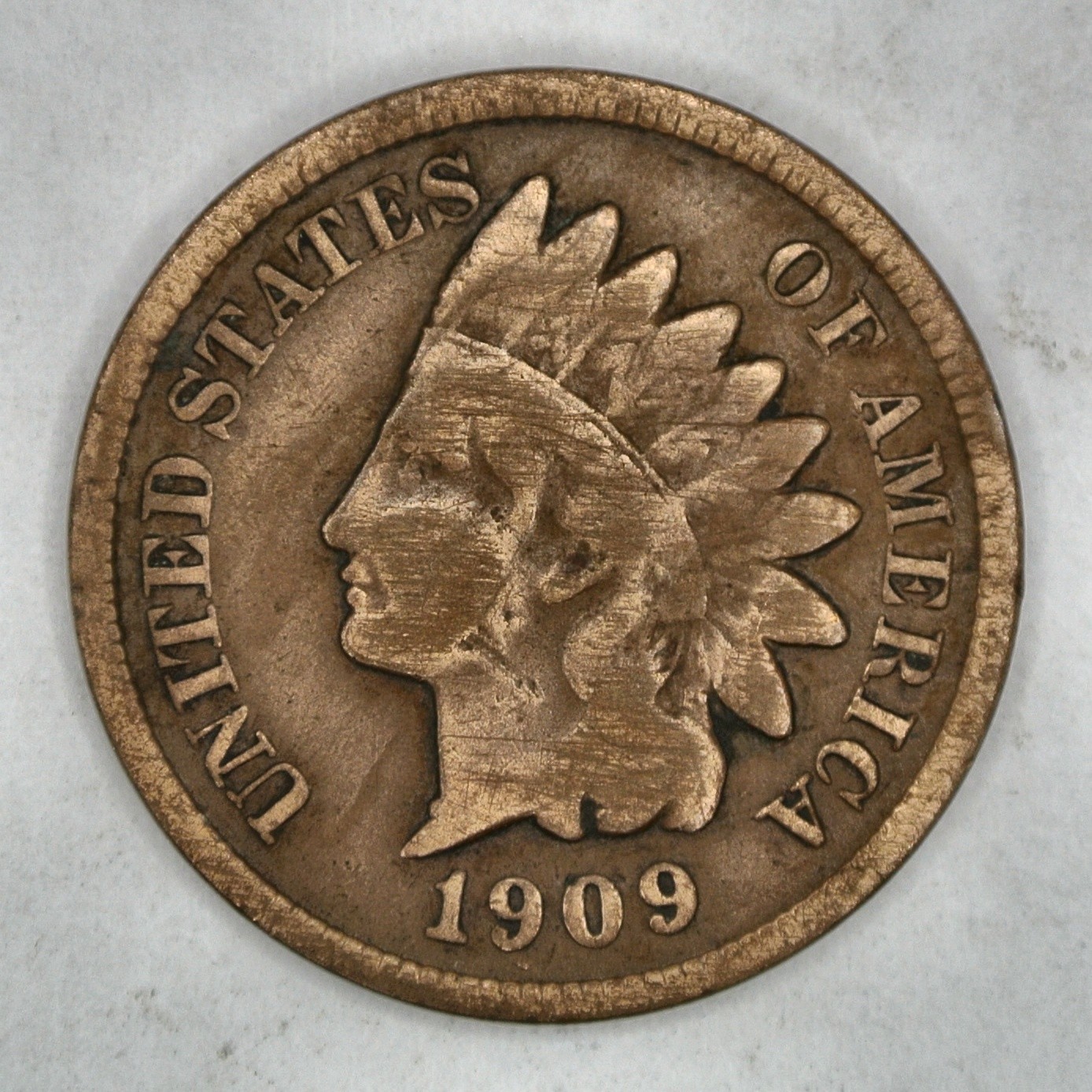 1909-S Indian Head Cent