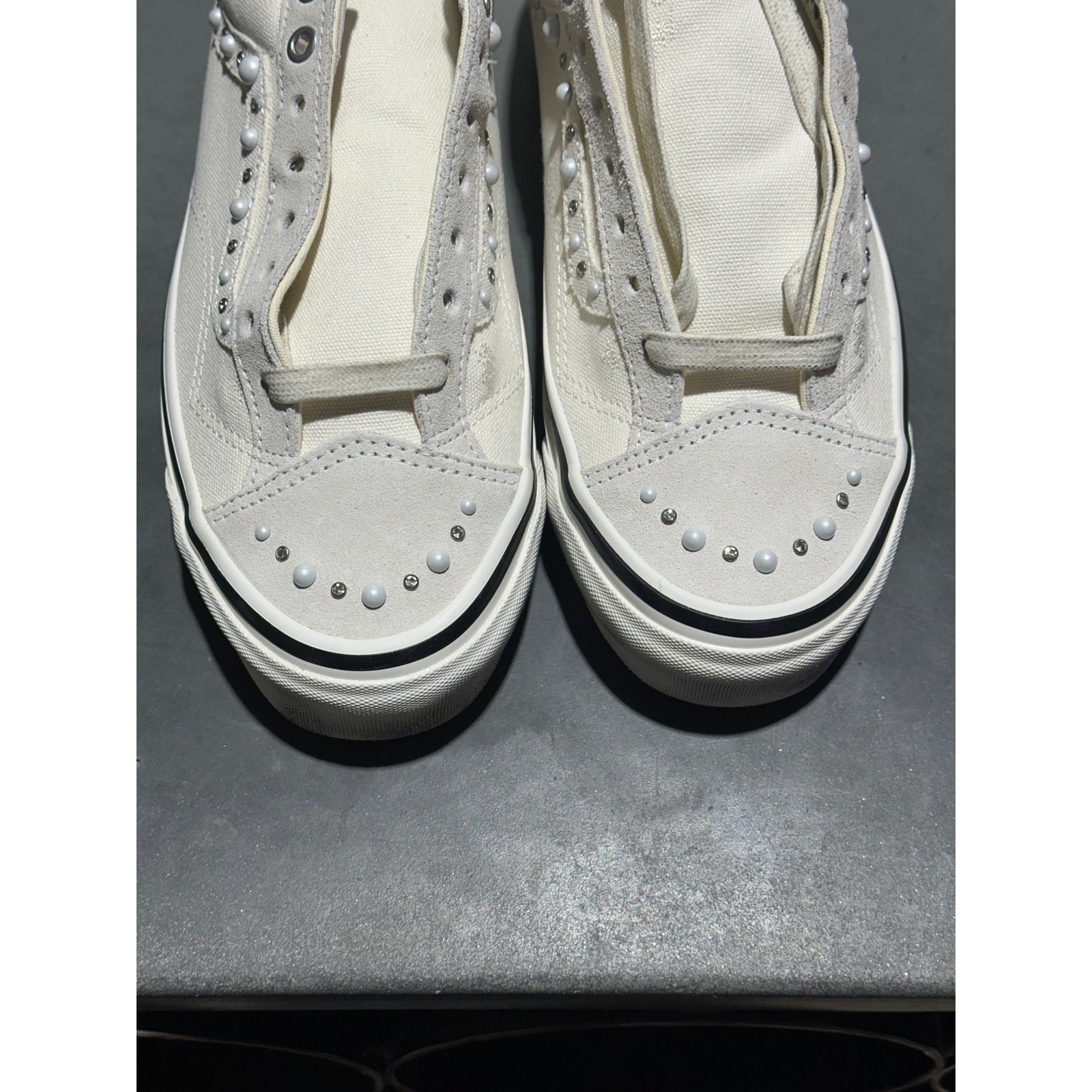 Vans OTW Old Skool 36 Pearlized Pack - Marshmallow Size 13
