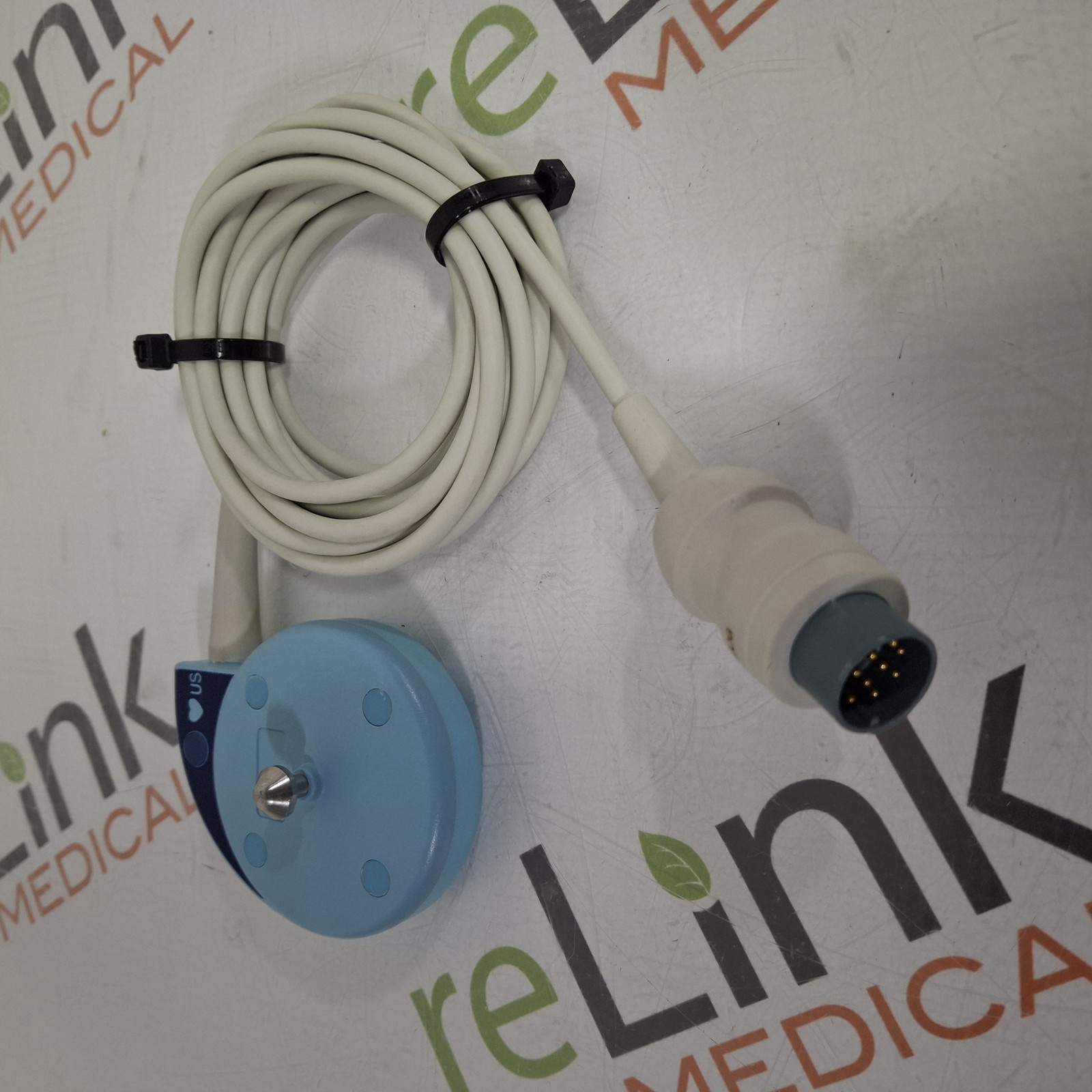 GE Healthcare 5700HAX Fetal Ultrasound Transducer (Knob Style)