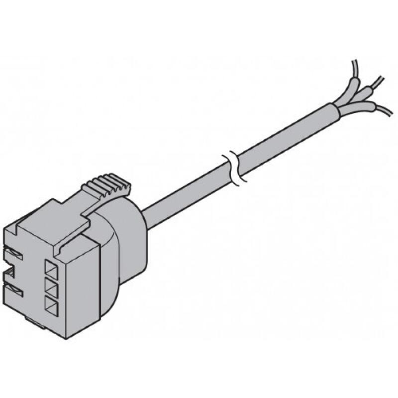 Sunx CN-73-C2 Main Cable - 3 Core Cable - 2m Length