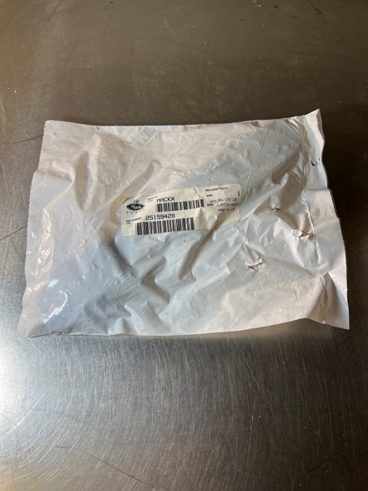 25159428 GENUINE MACK OEM HOOD LATCH