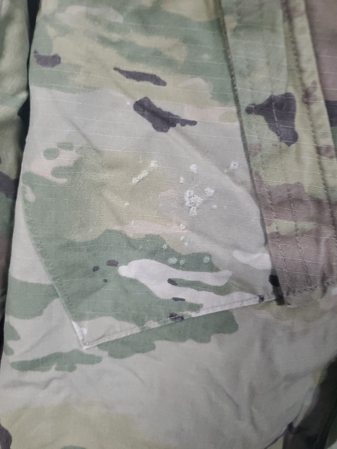 USGI Scorpion W2 OCP Combat Uniform top jacket medium Regular 50/50 Z