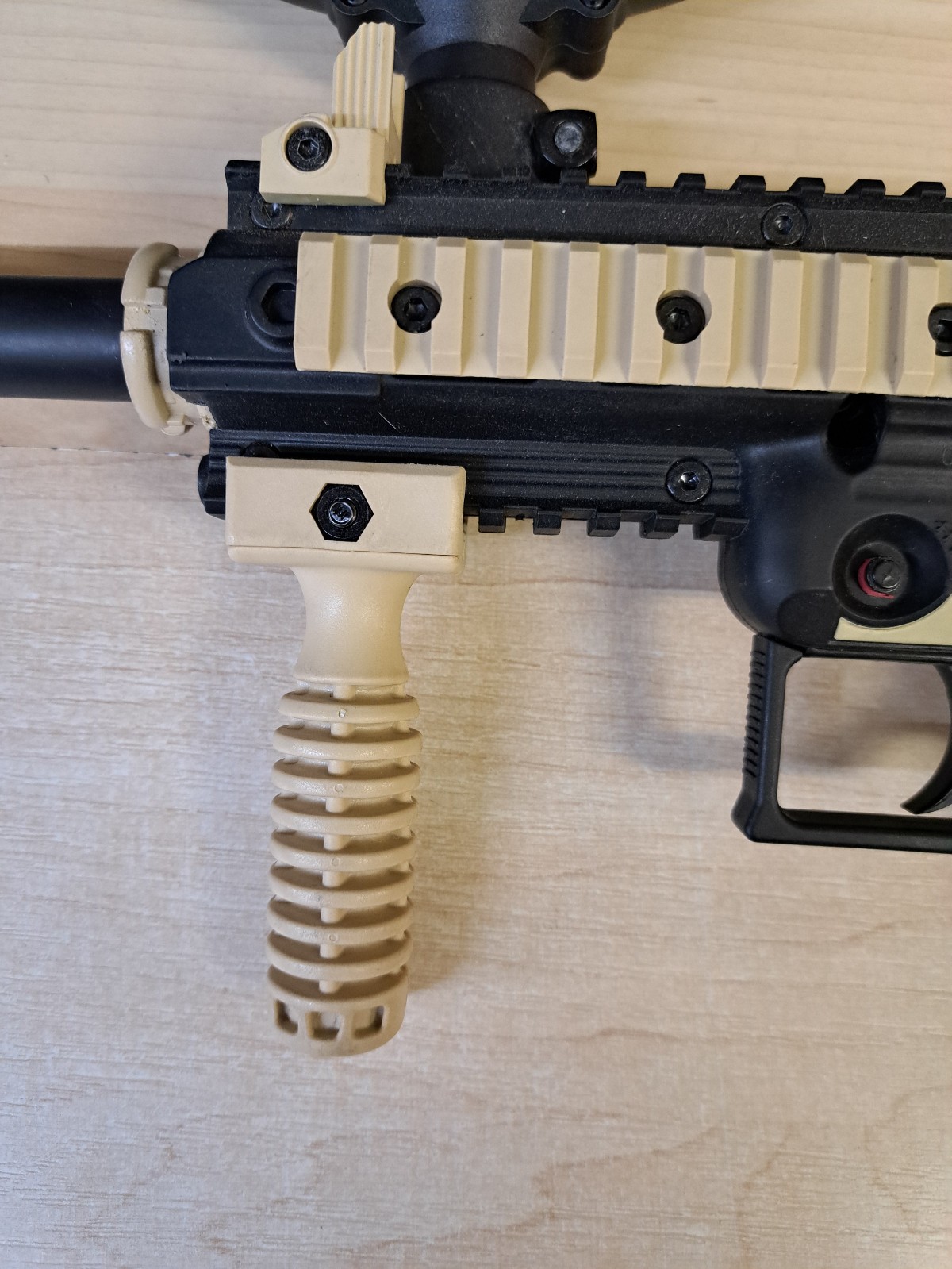 Cronus Paintball Gun, Used With Barrel