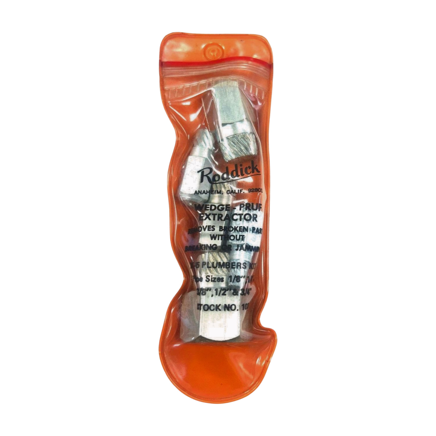 Roddick Wedge-Pruf Extractor set #103, 5 pcs